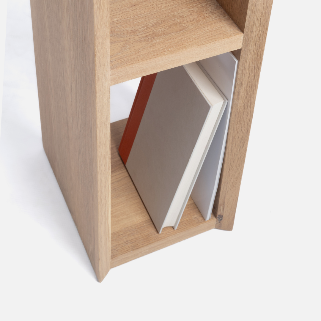 Harrison Side Table - Natural Oak