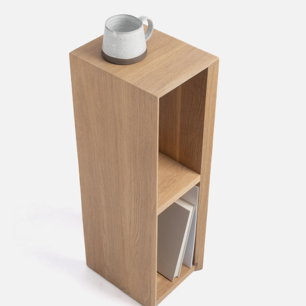 Harrison Side Table - Natural Oak