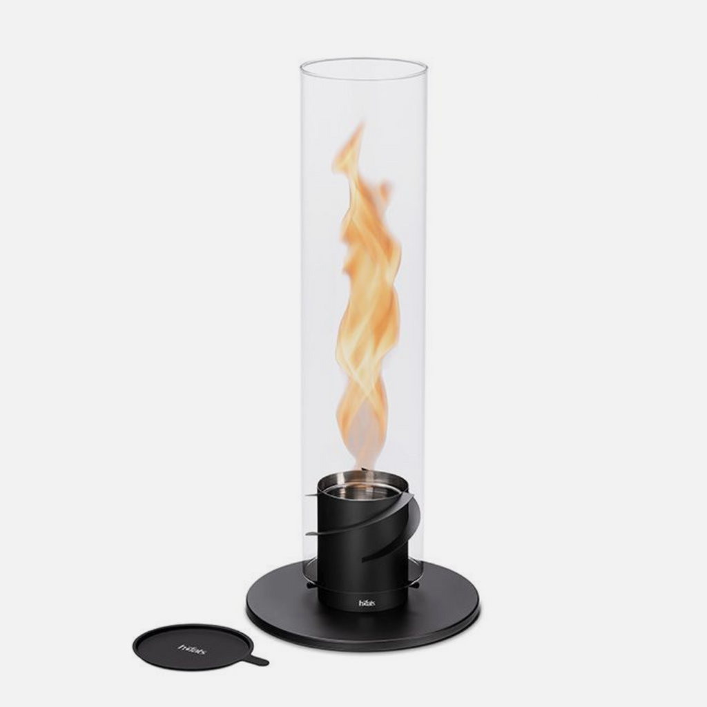 Hofats Spin 120 Table Top Lantern - Black