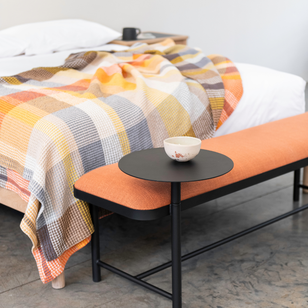 Malmo Bench + Table - Persimmon