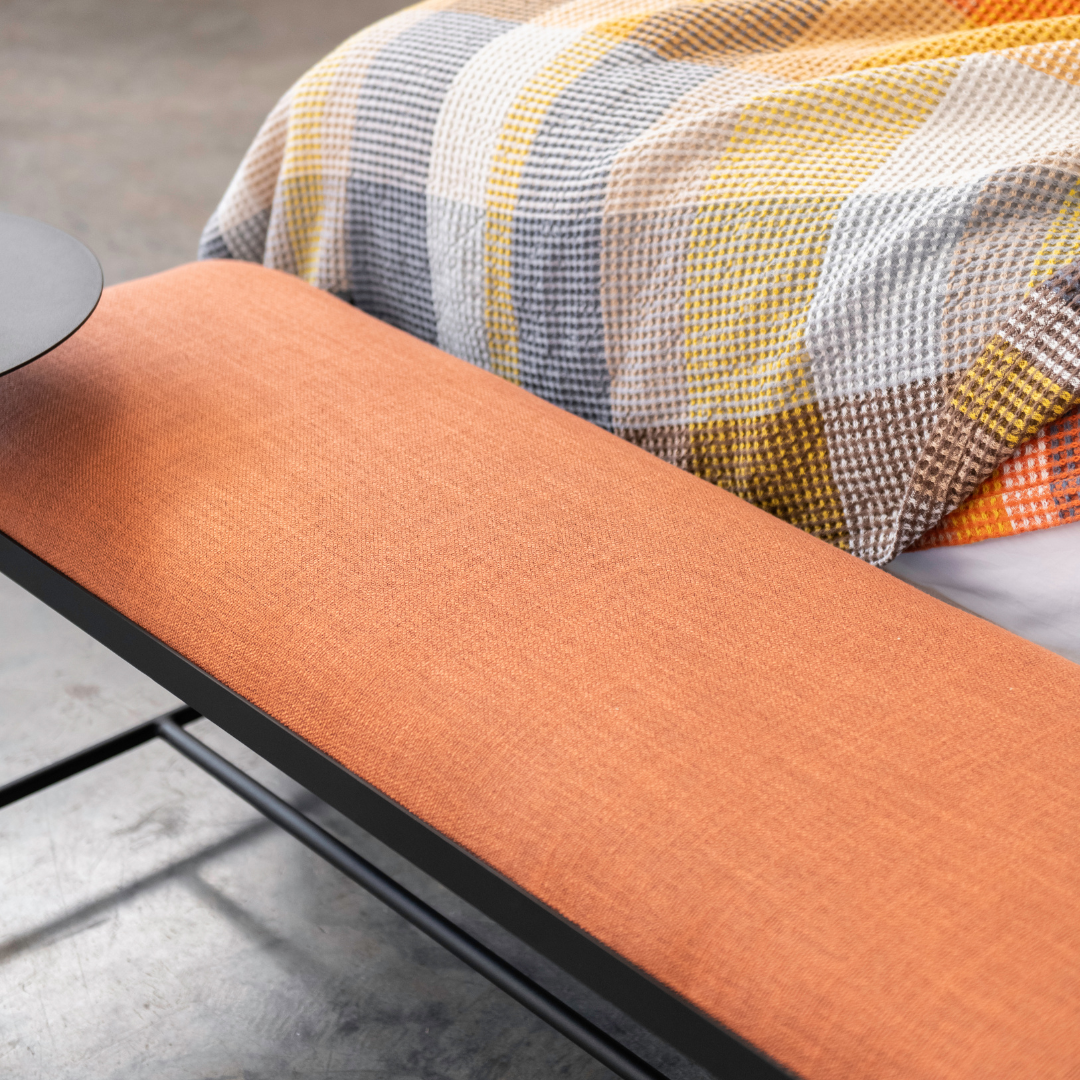 Malmo Bench + Table - Persimmon