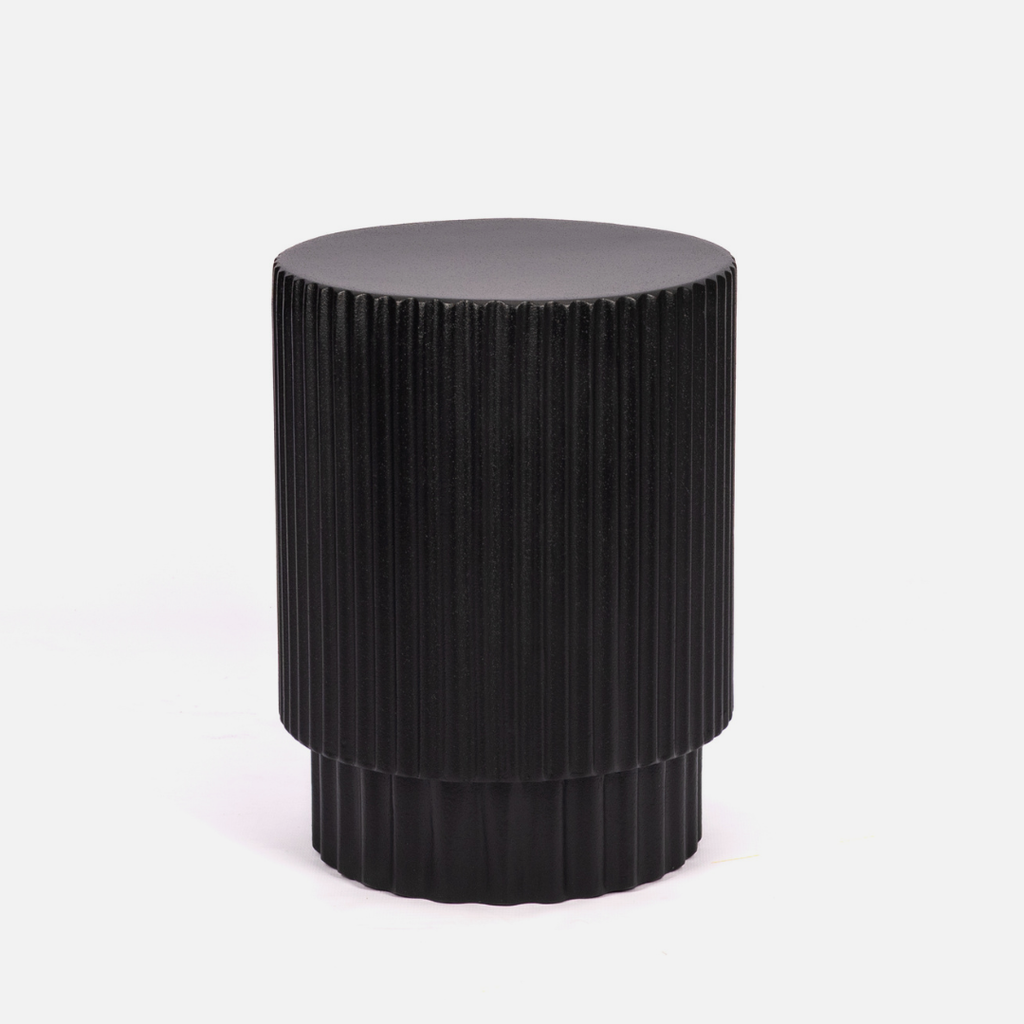 Cascade Side Table - Black
