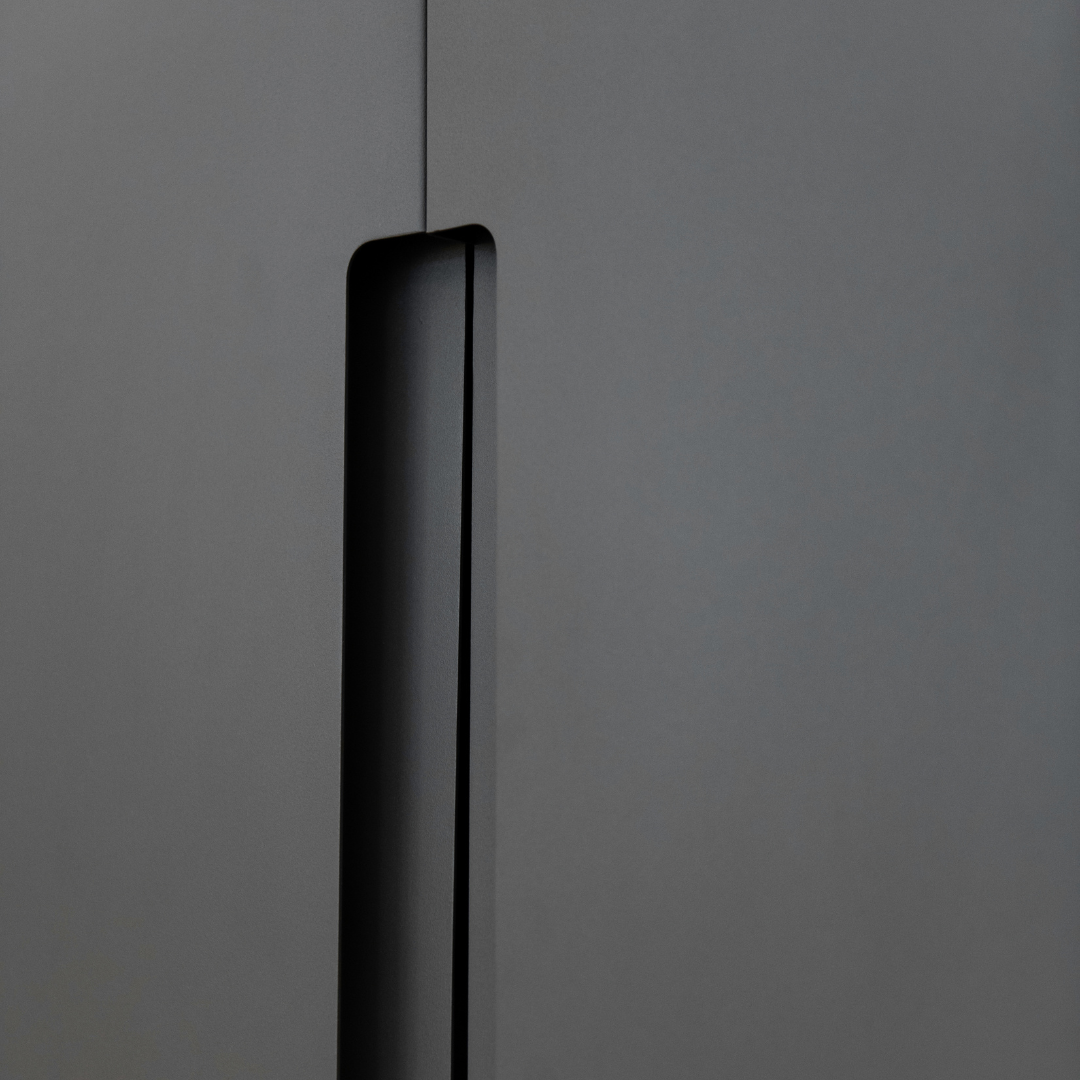 Oslo Storage Cabinet - Ferro Grey