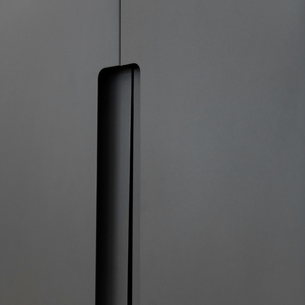 Oslo Storage Cabinet - Ferro Grey