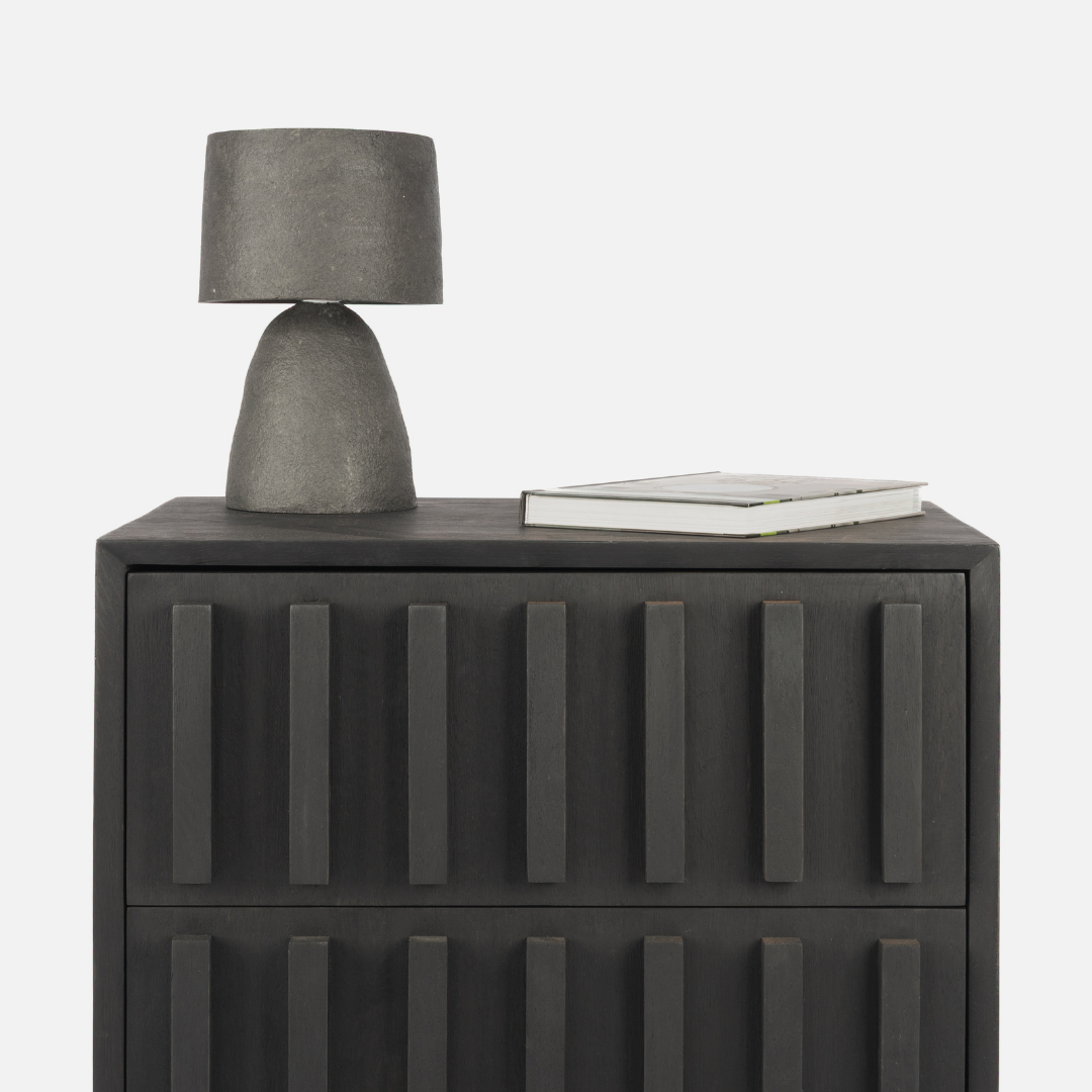 Inkaba Bedside Table - Oversize