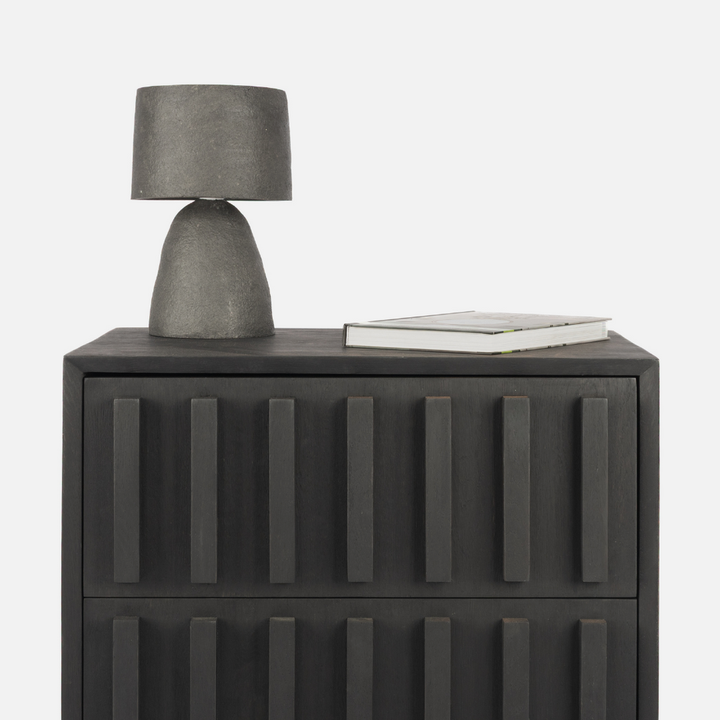 Inkaba Bedside Table - Oversize