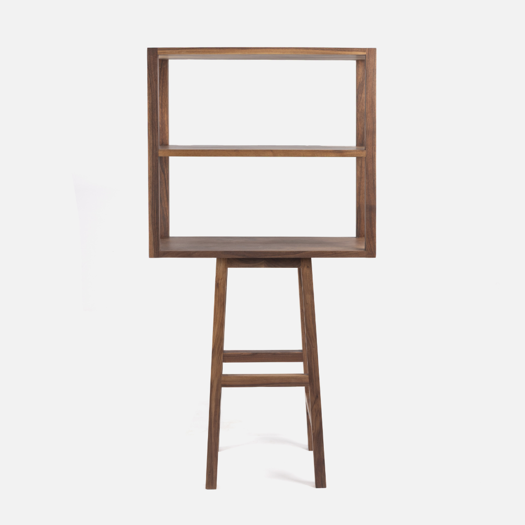 Tetsu Server - Solid Walnut