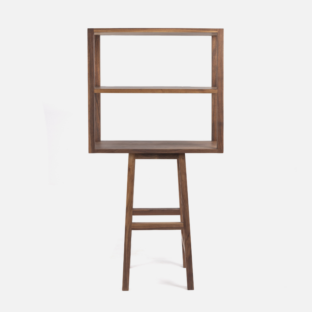 Tetsu Server - Solid Walnut