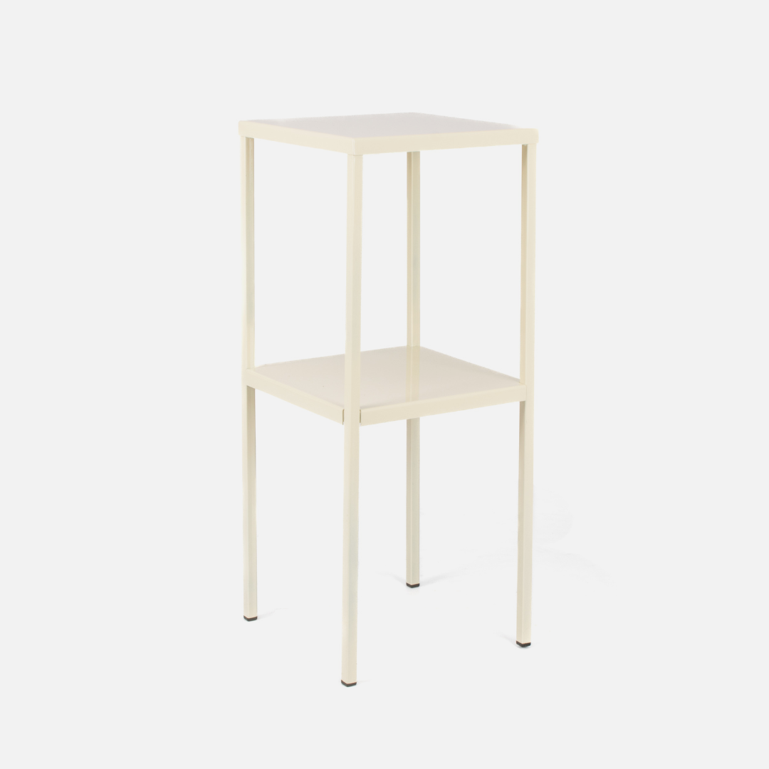Simple Tall Geo Table Combo - Cream