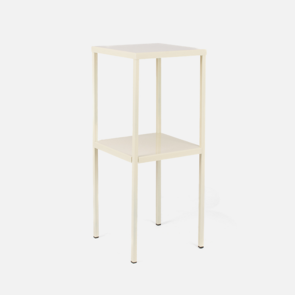 Simple Tall Geo Table Combo - Cream