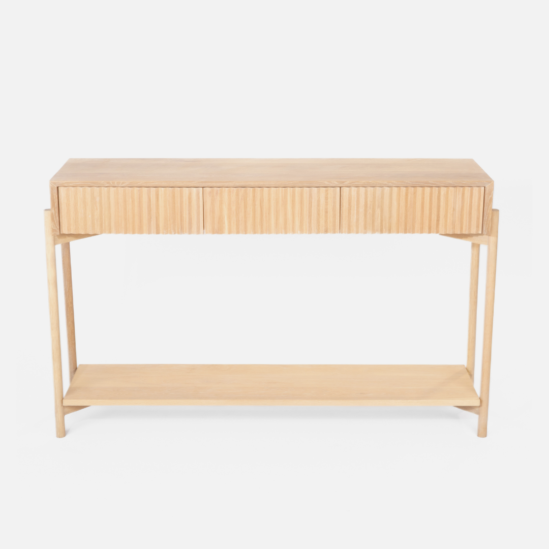 Copenhagen Freestanding Server - Light Oak