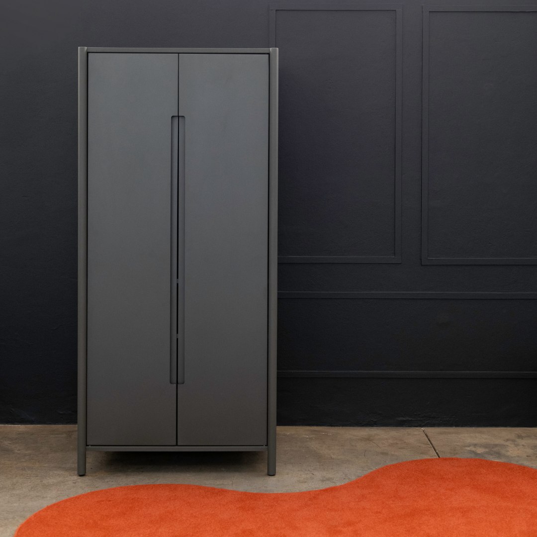 Oslo Storage Cabinet - Ferro Grey