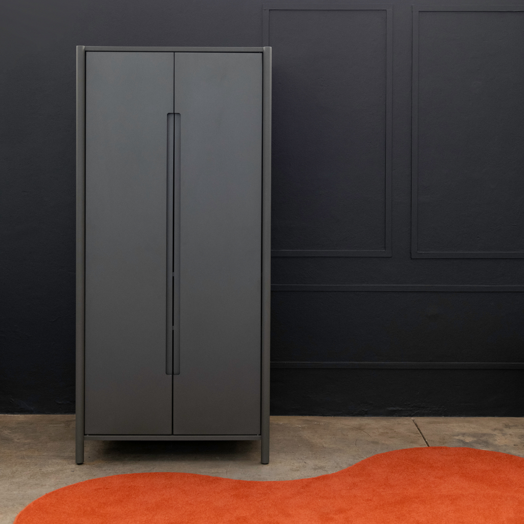 Oslo Storage Cabinet - Ferro Grey
