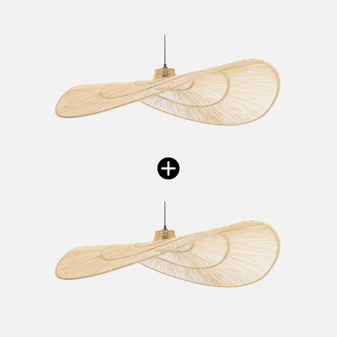 Mwafuli Pendant Light Combo - 60cm