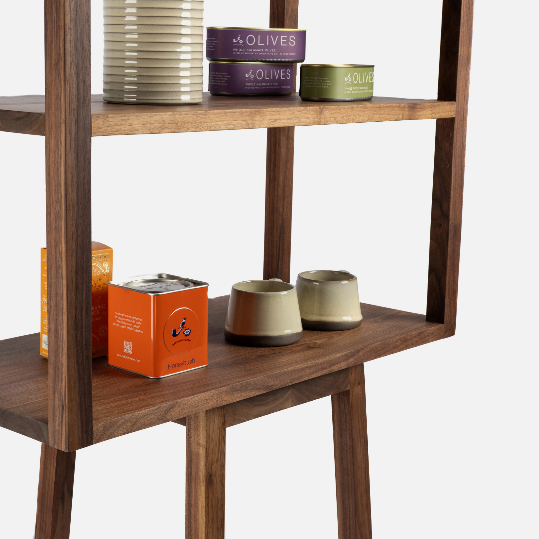 Tetsu Server - Solid Walnut