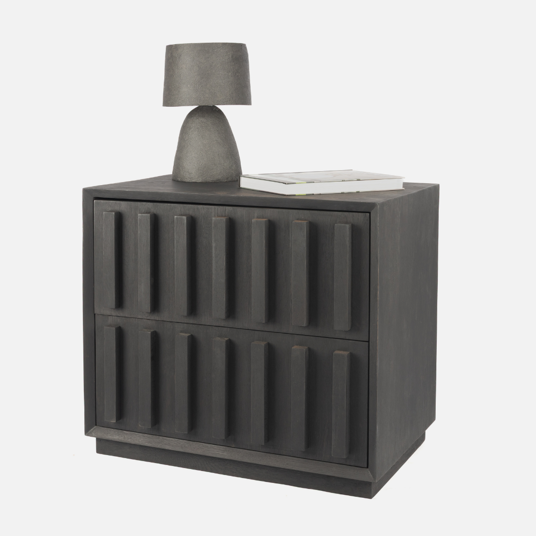 Inkaba Bedside Table - Oversize