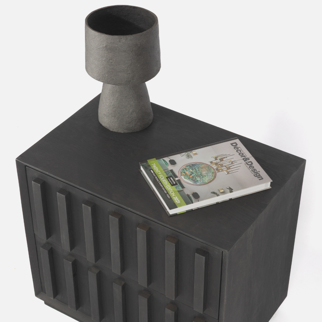 Inkaba Bedside Table - Oversize