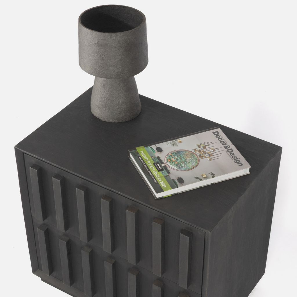 Inkaba Bedside Table - Oversize