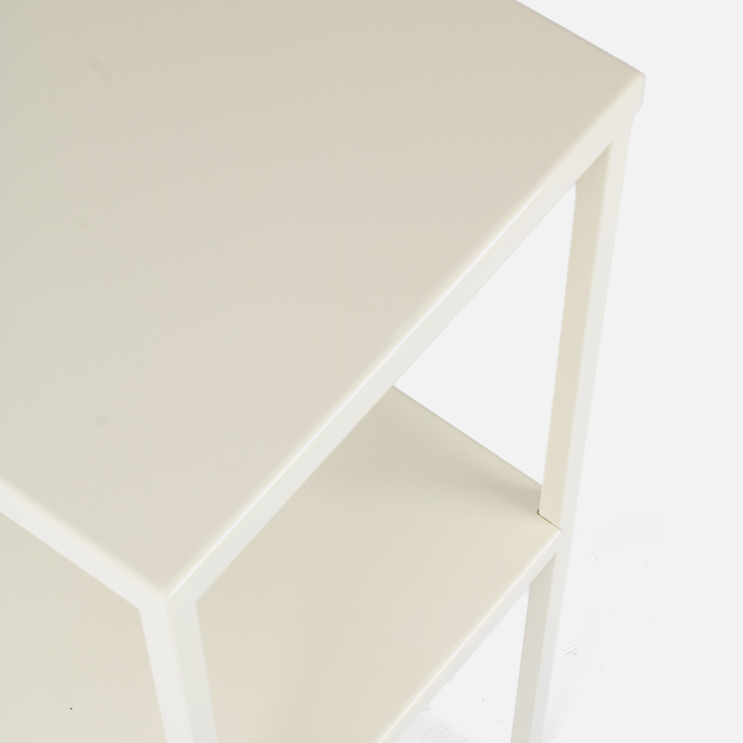 Simple Tall Geo Table Combo - Cream