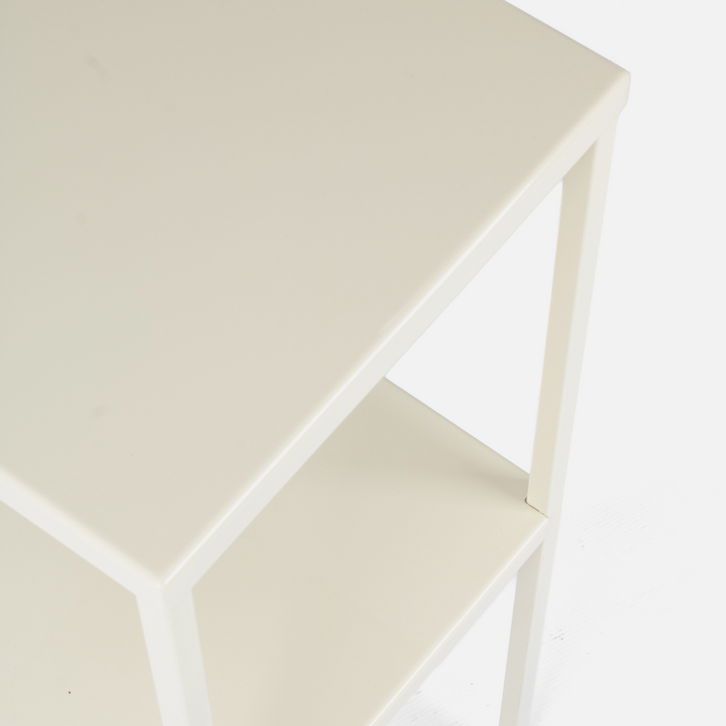 Simple Tall Geo Table Combo - Cream