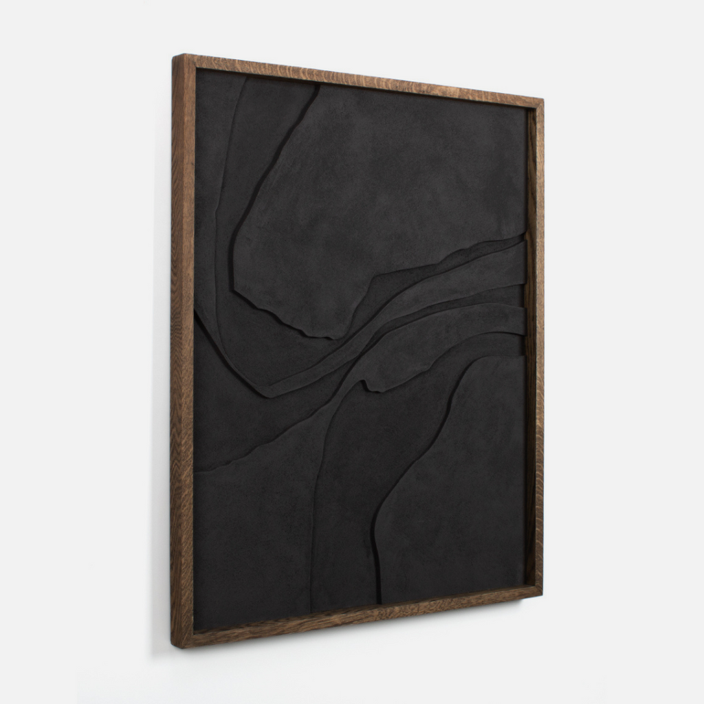 Textured Wall Art - Erode