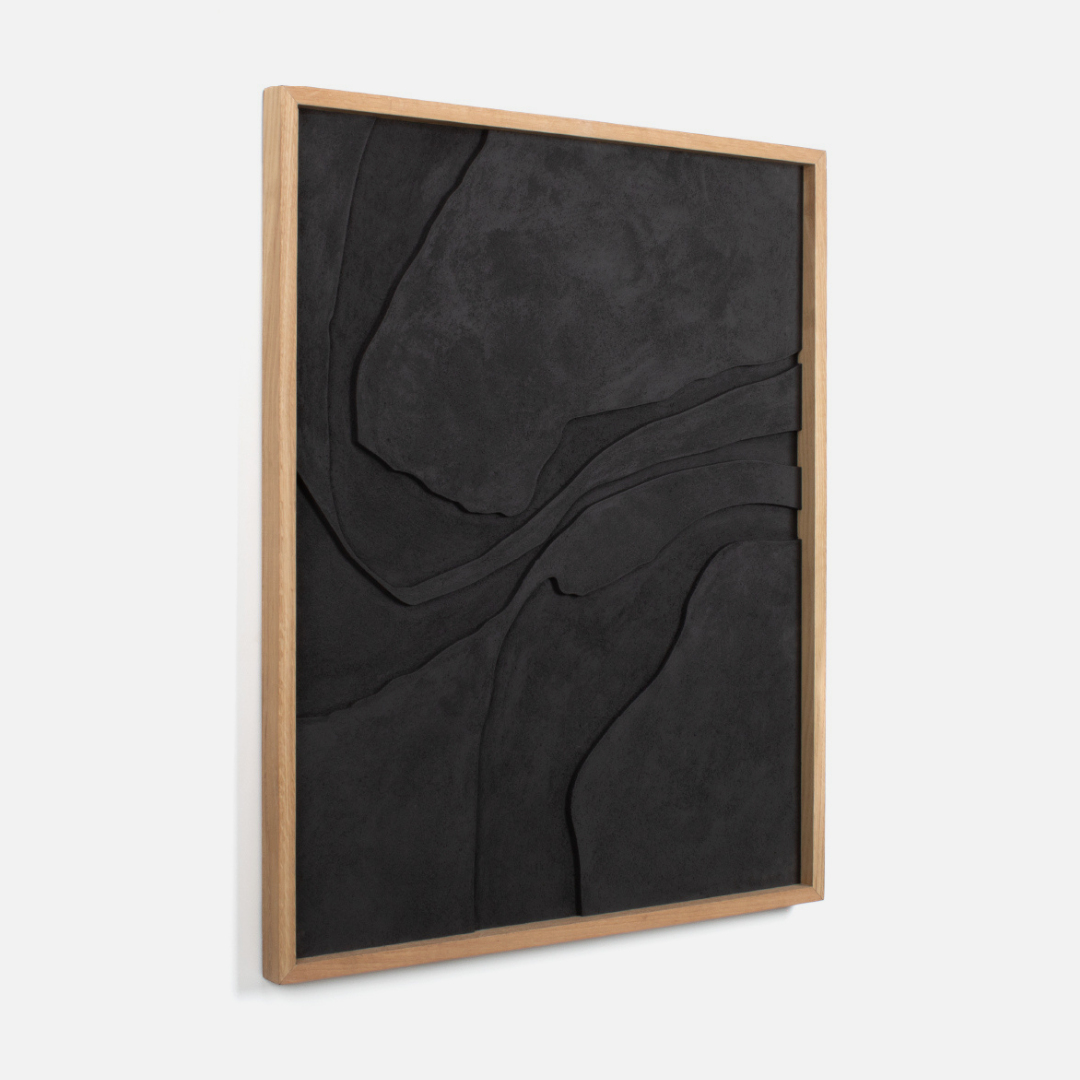 Textured Wall Art - Erode