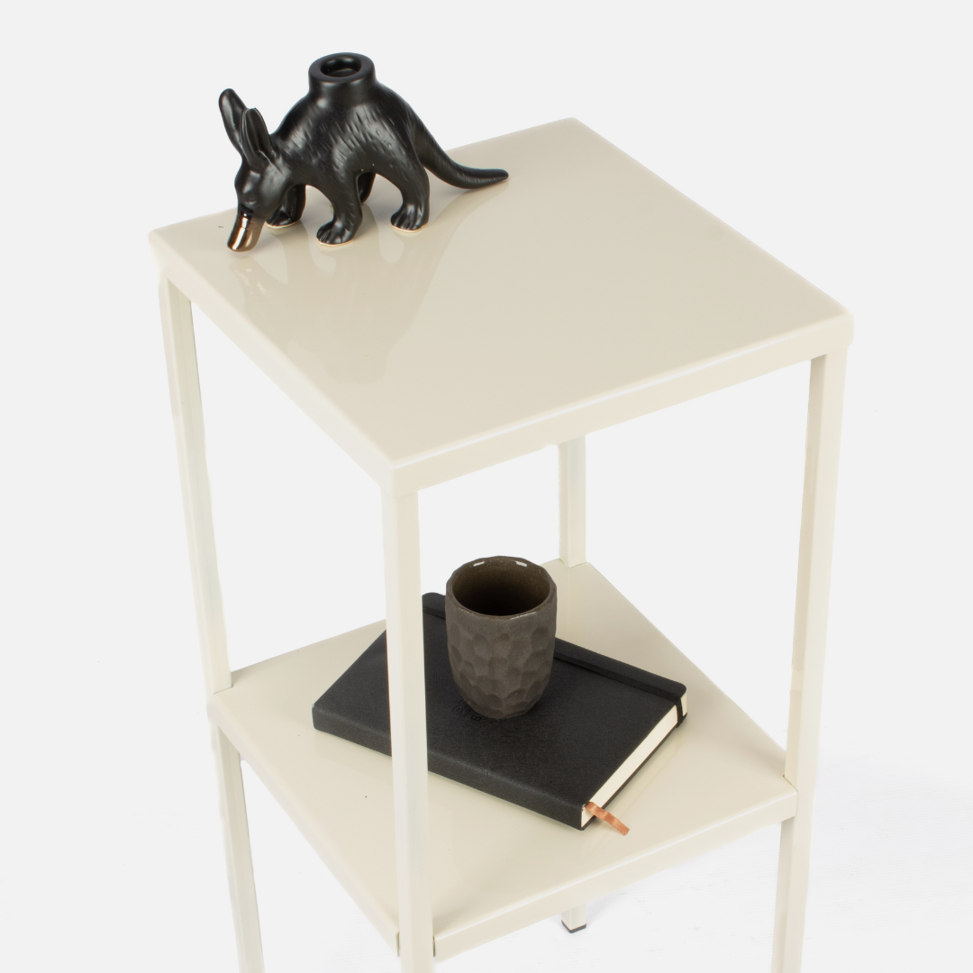 Simple Tall Geo Table Combo - Cream