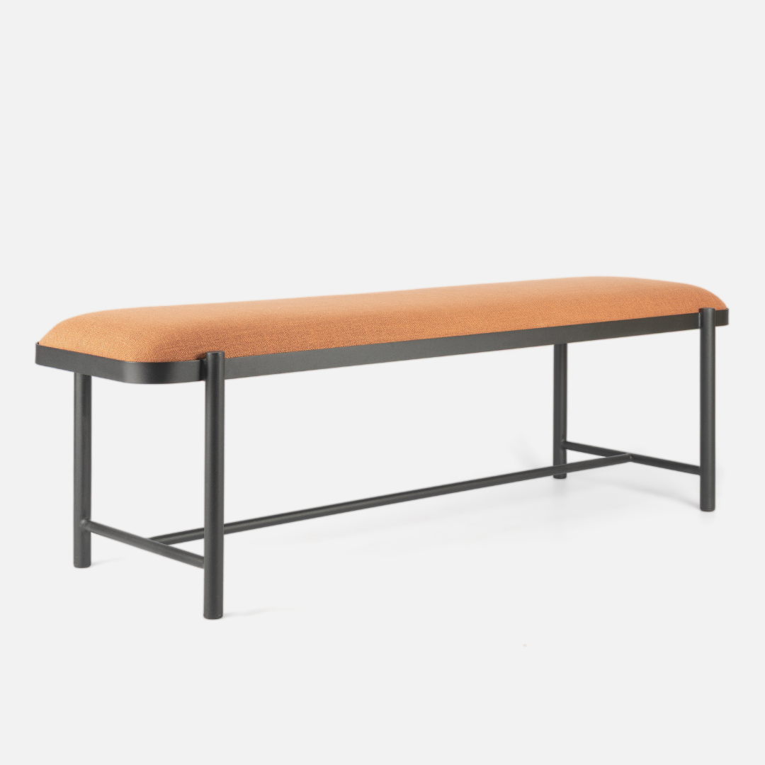 Malmo Bench + Table - Persimmon