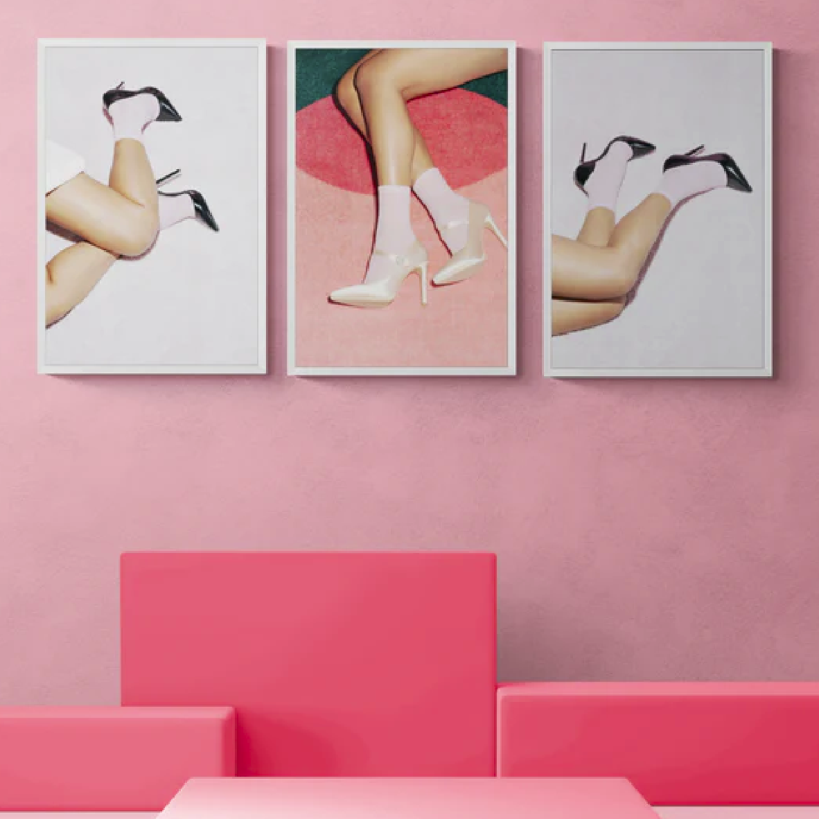 Art Poster A3 - Pink Dreams