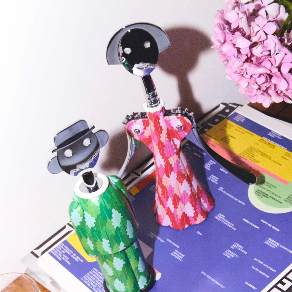 Alessi Anna G Corkscrew - AlkiPaper by Fulvia Mendini