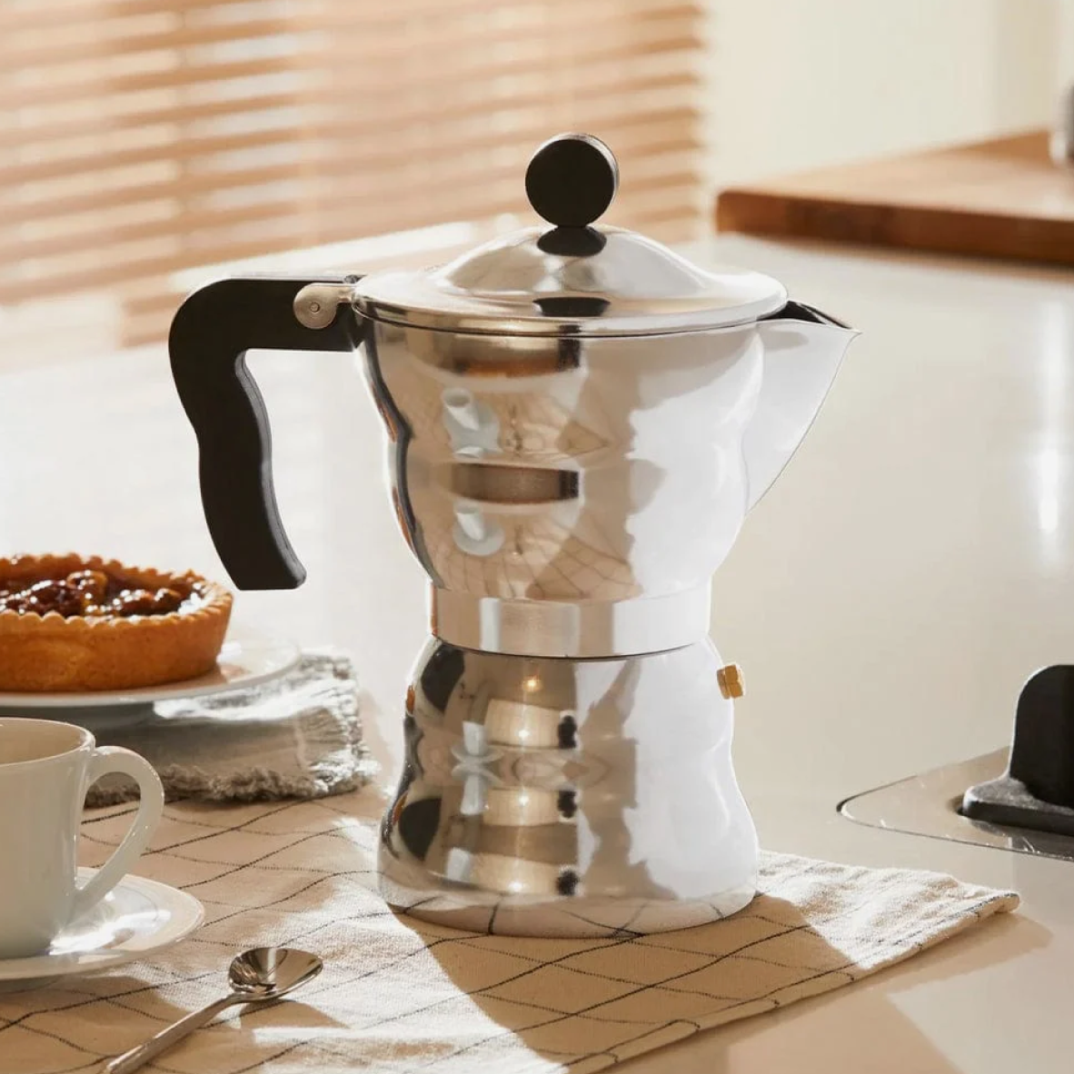 Alessi Moka Espresso Coffee Maker