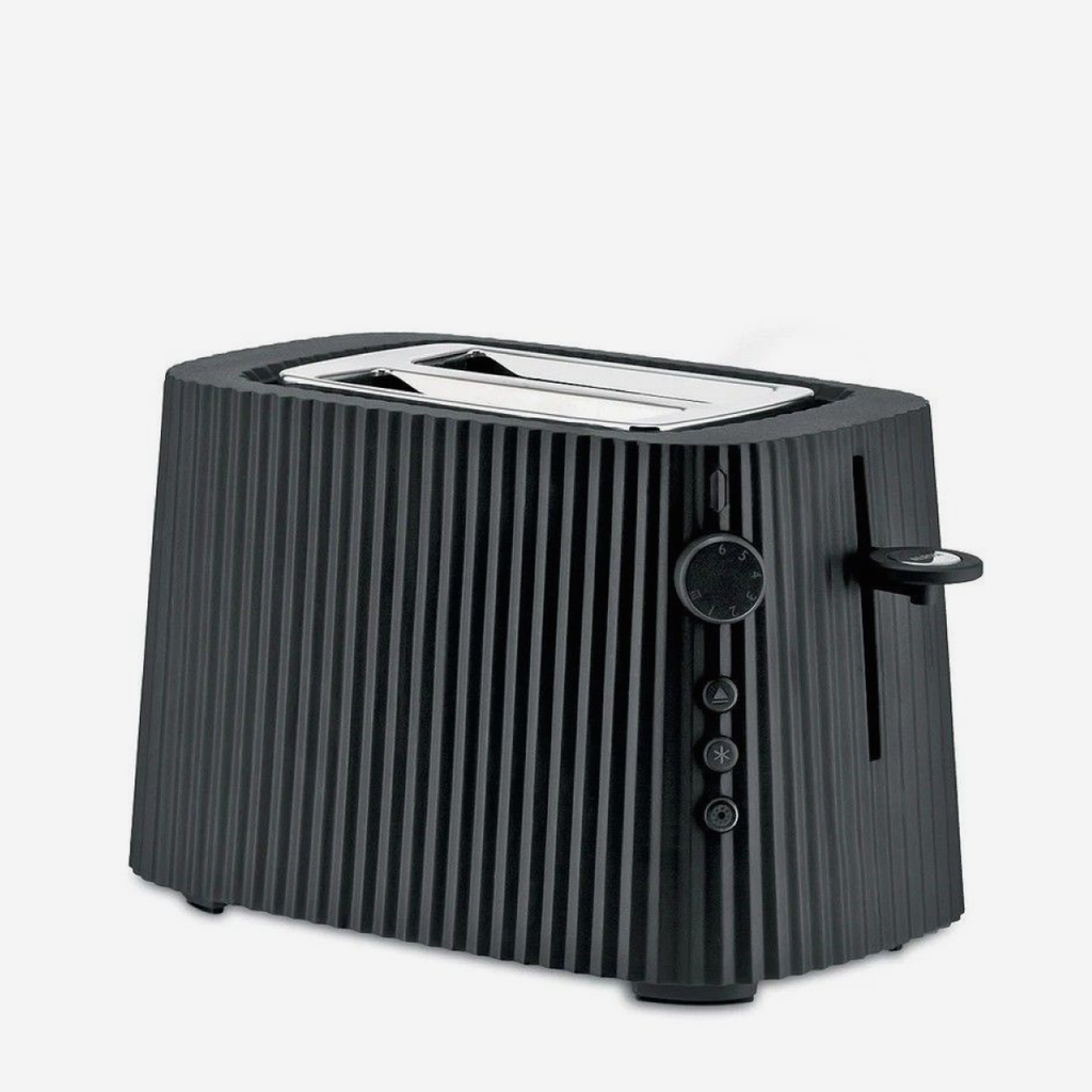Alessi Plisse Toaster - Black