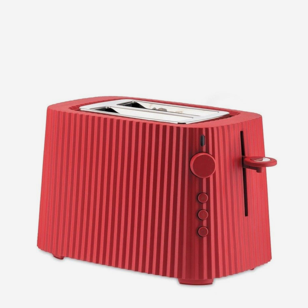 Alessi Plisse Toaster - Red