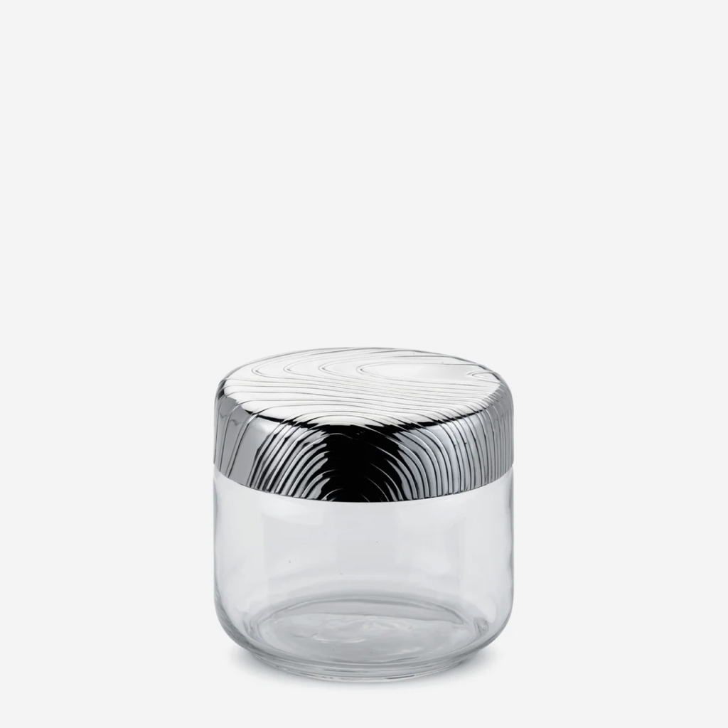 Alessi Veneer Glass Jars