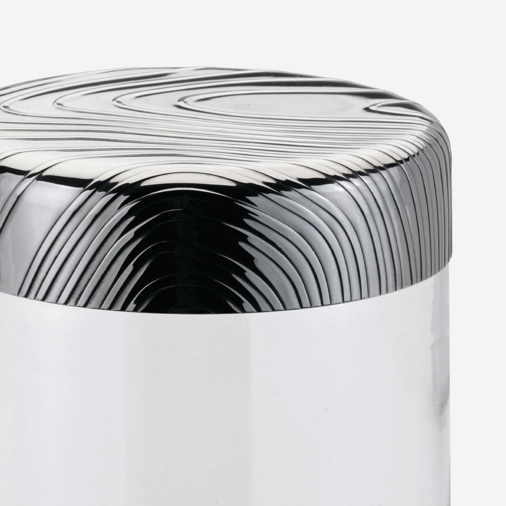Alessi Veneer Glass Jars