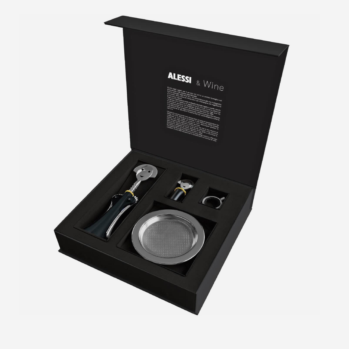 Alessi Wine Gift Set - Anna G