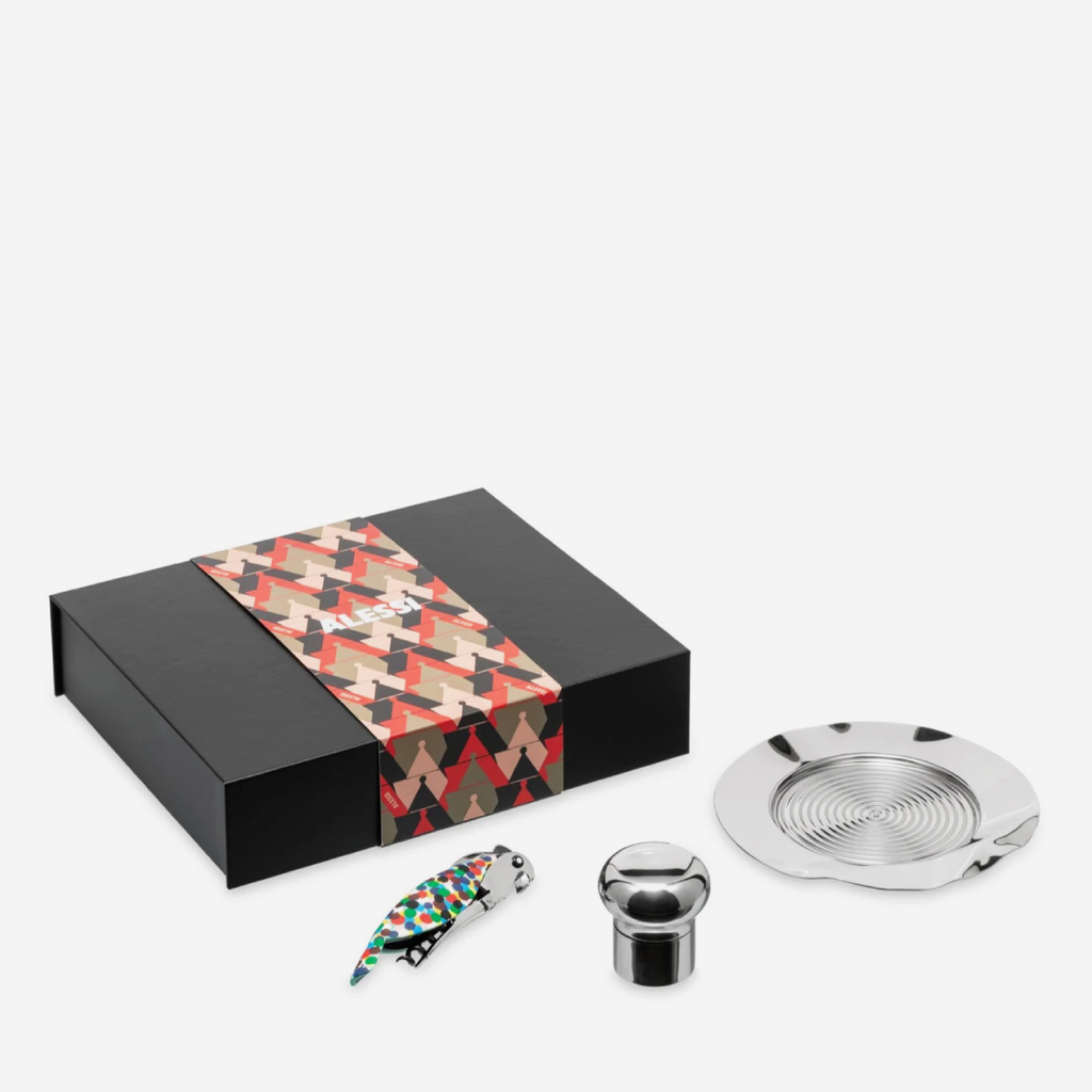 Alessi Wine Gift Set - Parrot