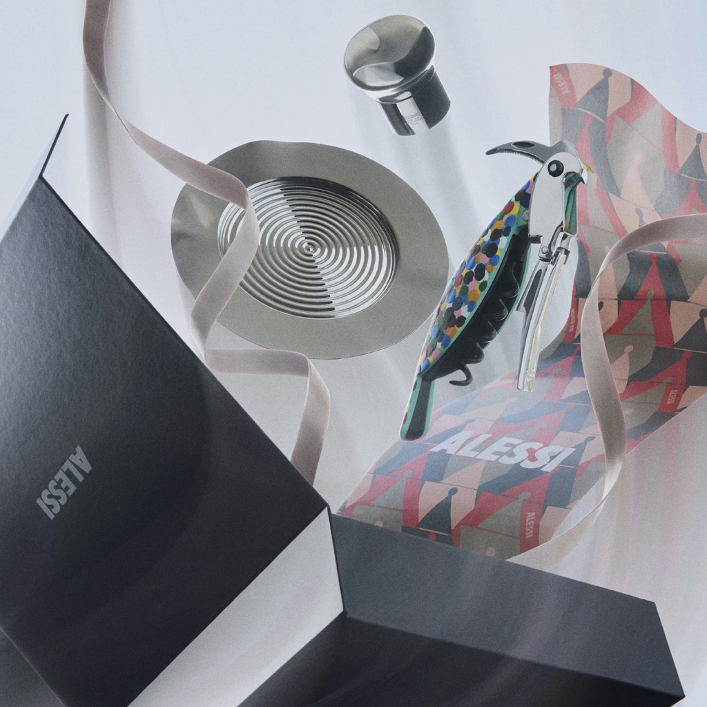 Alessi Wine Gift Set - Parrot
