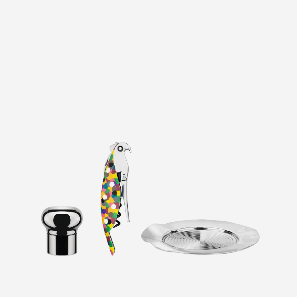 Alessi Wine Gift Set - Parrot