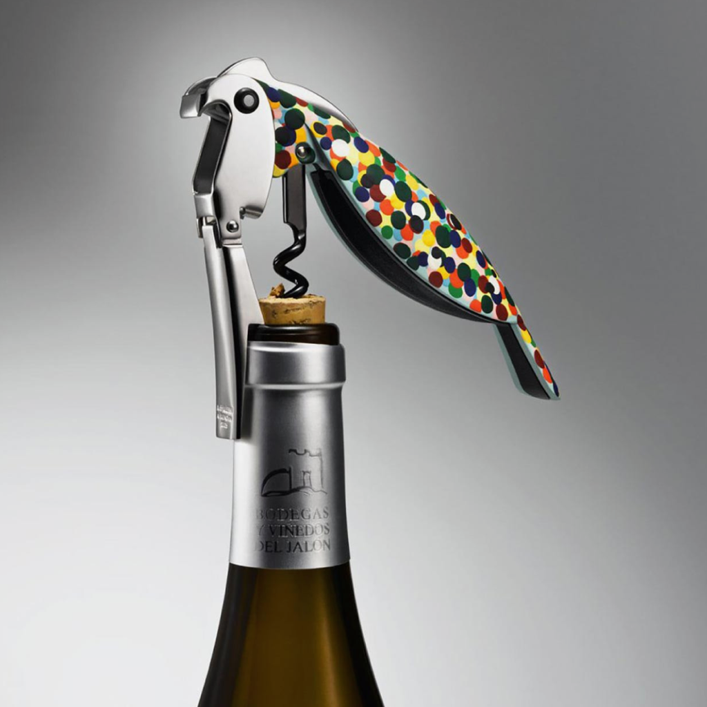 Alessi Wine Gift Set - Parrot