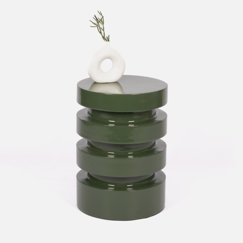Axis Side Table - Verde