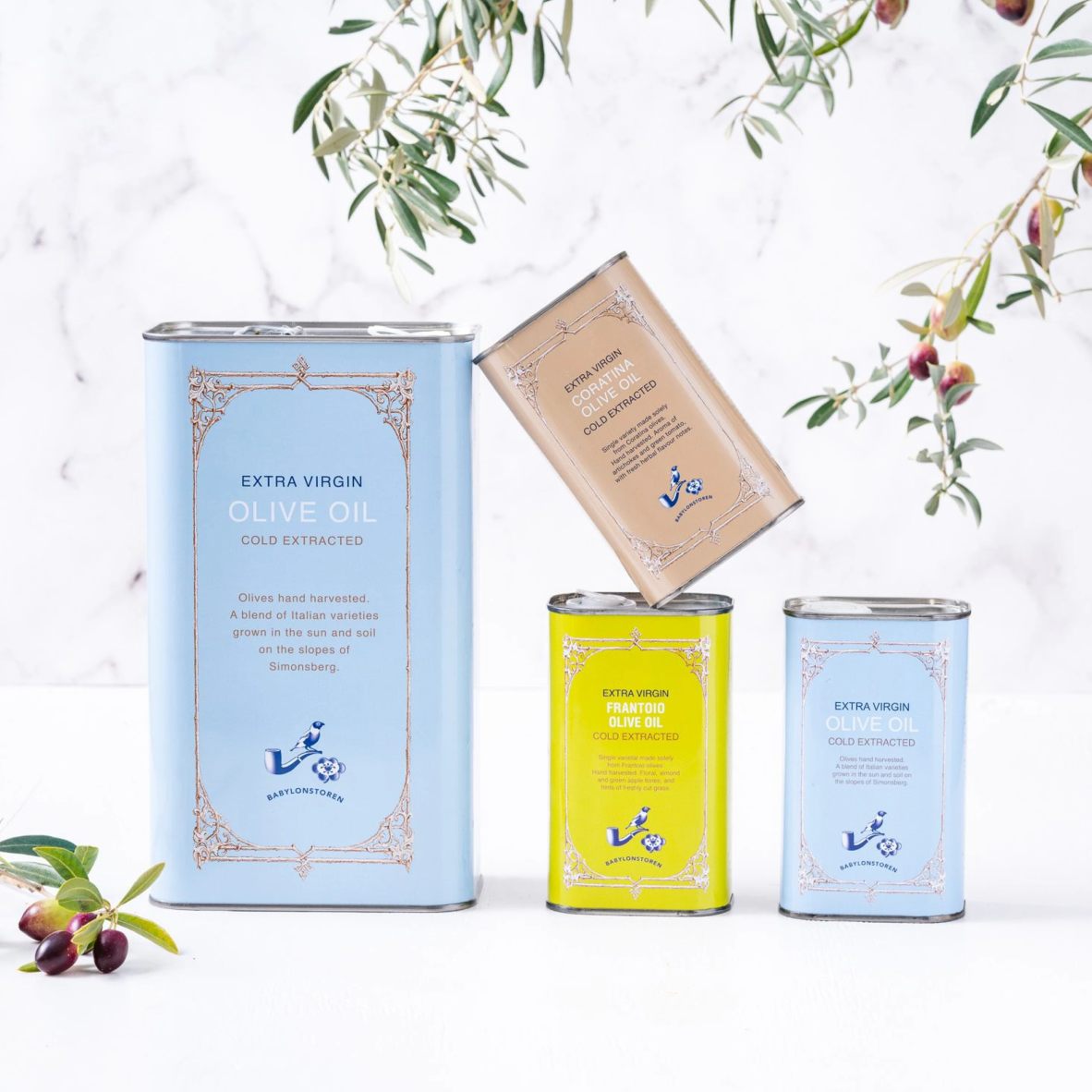 Babylonstoren Olive Oil Blend - 3L