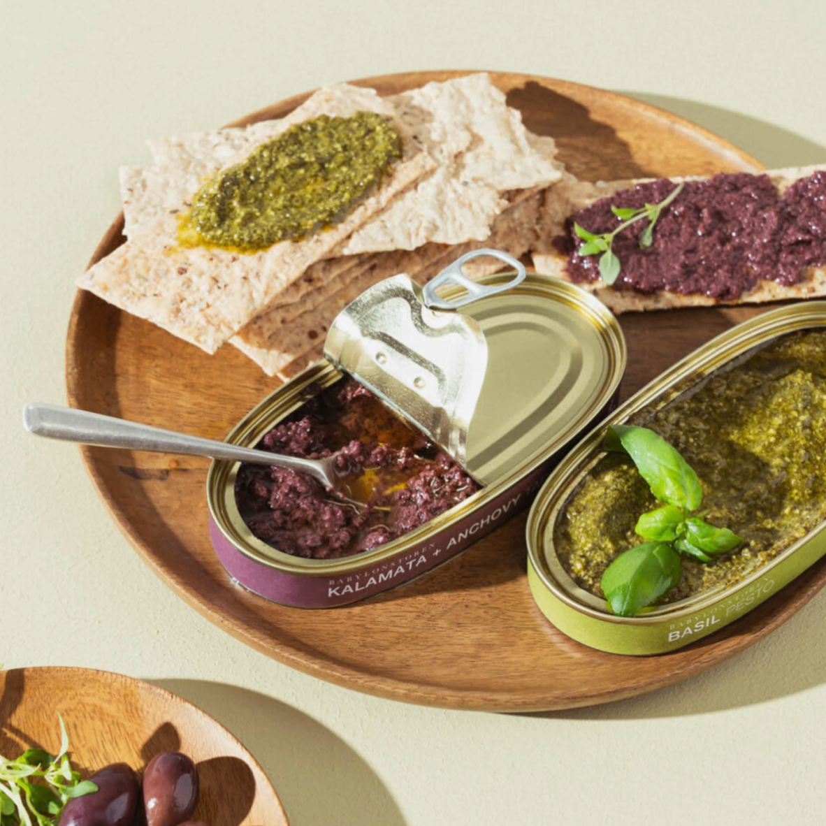 Babylonstoren Olive Tapenade with Herbs