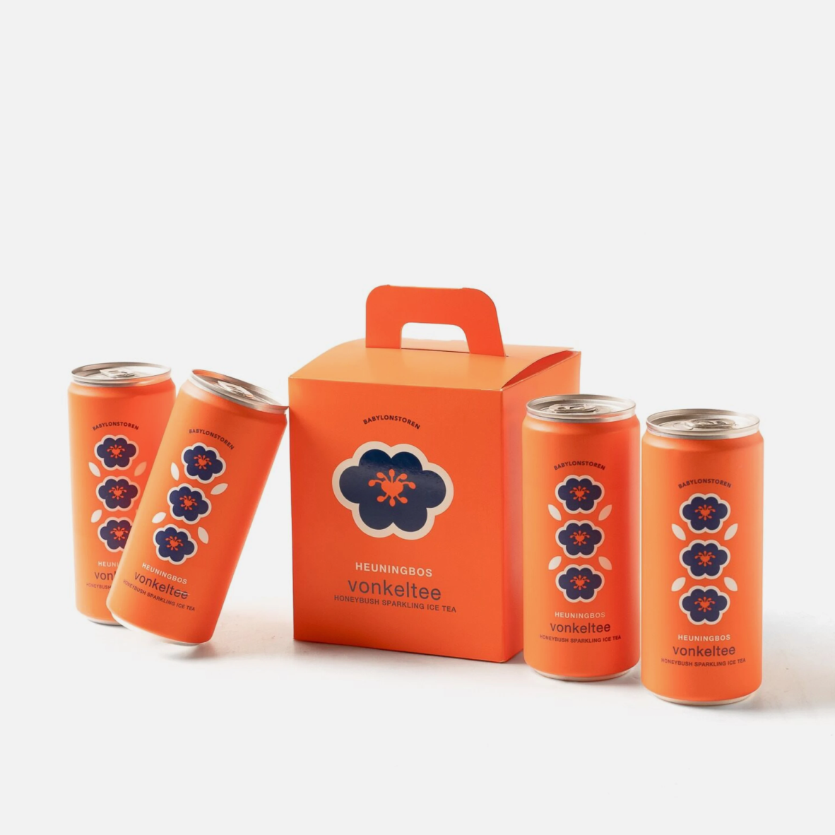 Babylonstoren Vonkeltee Honeybush - 4 pack