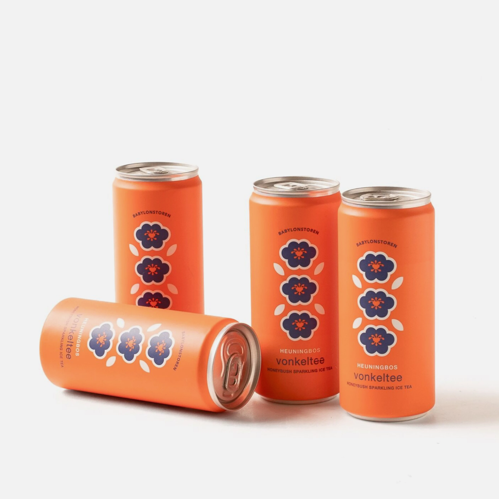 Babylonstoren Vonkeltee Honeybush - 4 pack