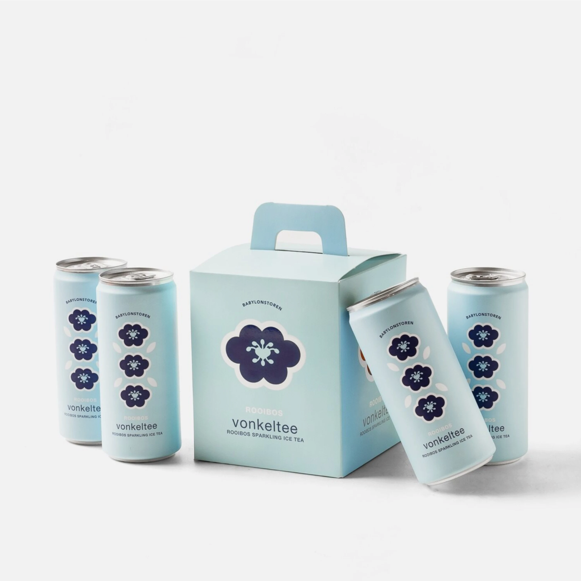 Babylonstoren Vonkeltee Rooibos - 4 pack