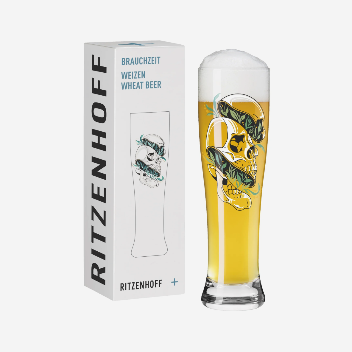 Brauchzeit Wheat Beer Glass - Iain Macarthur