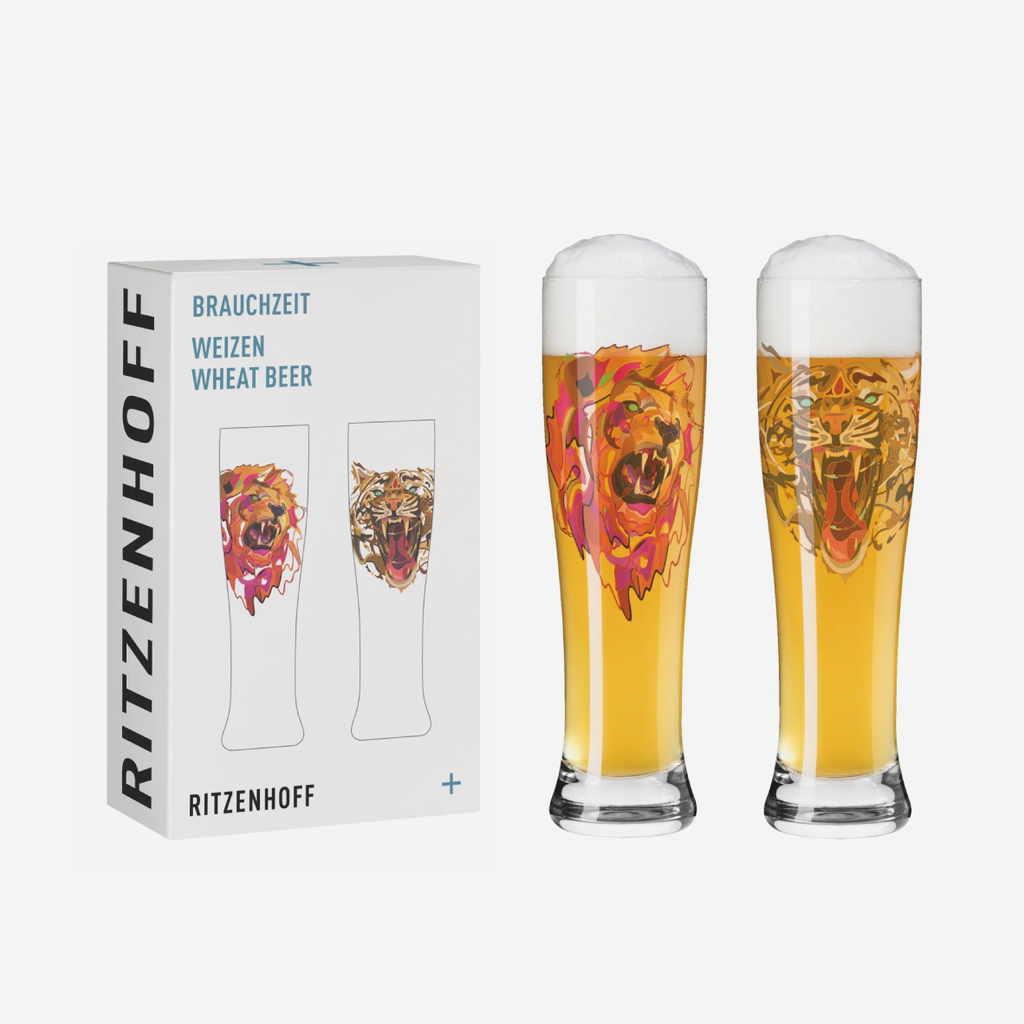 Brauchzeit Wheat Beer Glass Set - Justin Maller