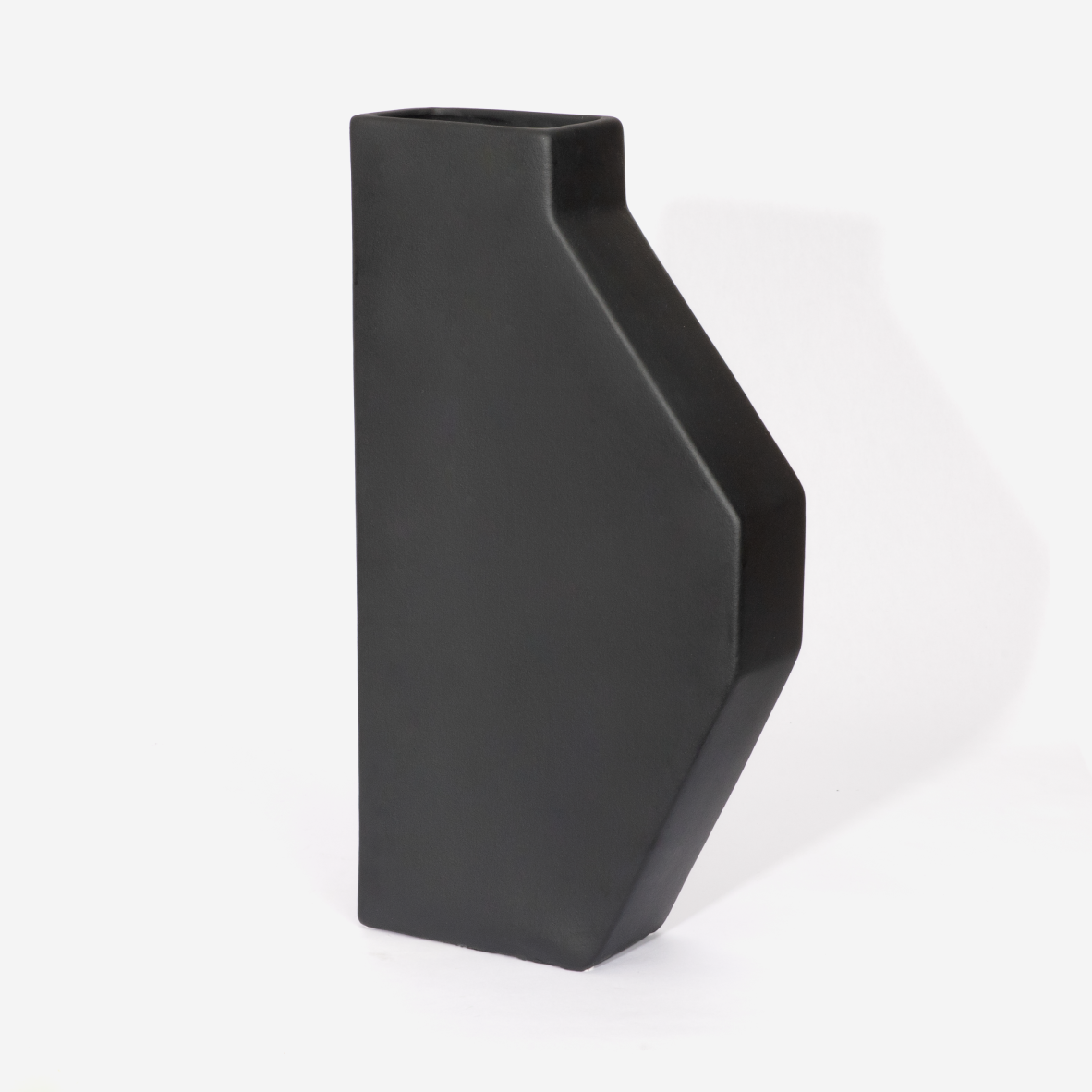 Pitch Black Vase