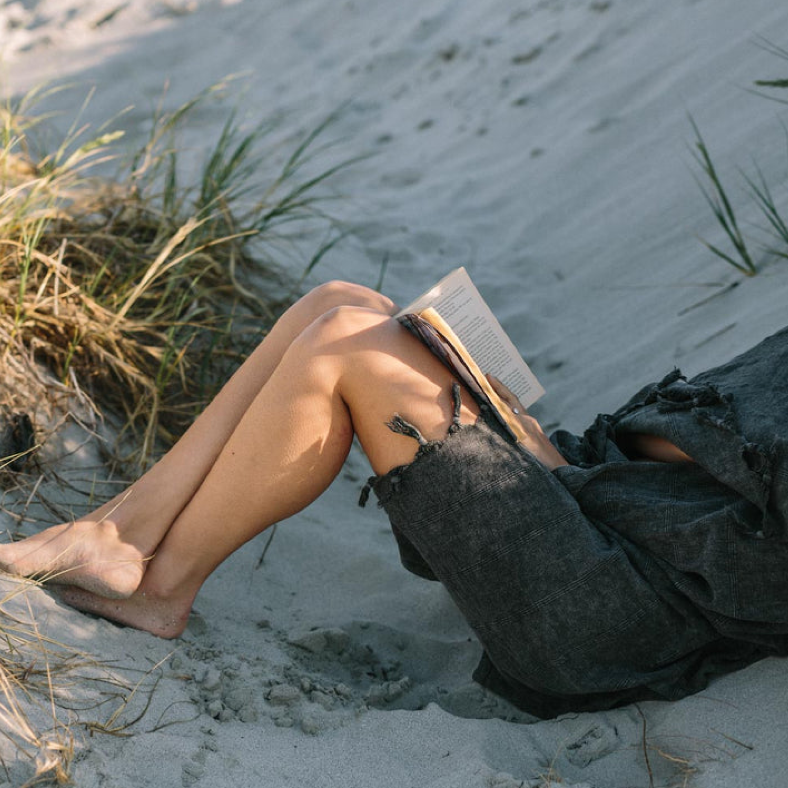 Turkish Towel - Stonewashed Black